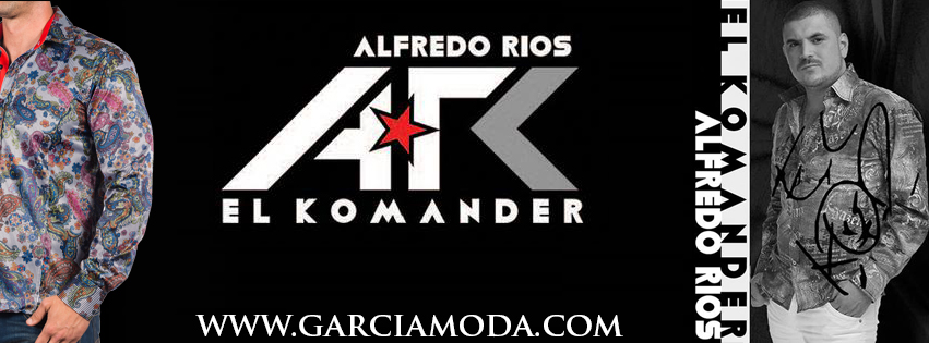 Camisas Alfredo Rios El Komander Western Wear, GarciaModa.com -