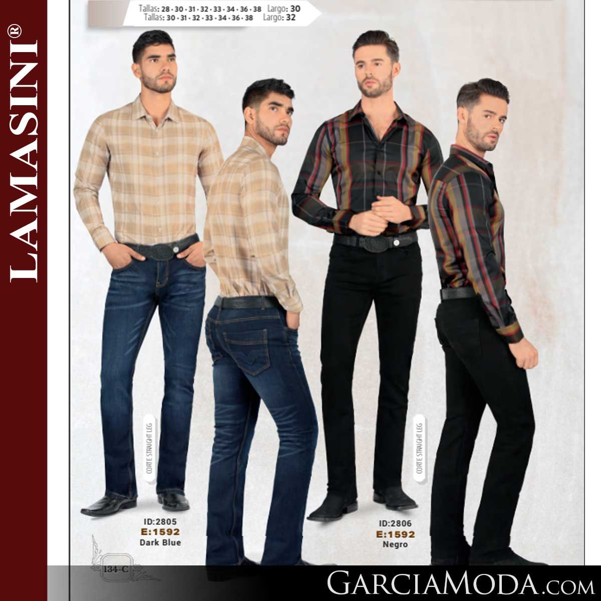 Pantalones lamasini 2025