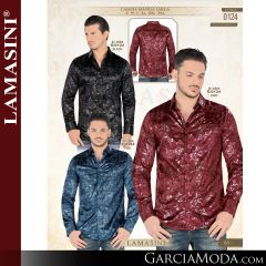 Camisa Vaquera Lamasini Jeans  1415 Olivo