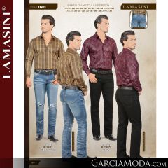 Pantalon Lamasini Western 1601-Medium_Blue-Negro