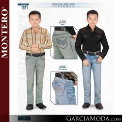 Camisa Lamasini niño 1442-Negro-Vino-Blanco-1470-Beige-1469-Beige
