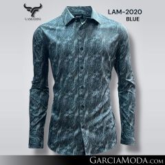 Camisa Vaquera Lamasini Jeans 1415 Olivo