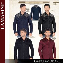 Pantalon Lamasini Western 2204-Navy-Negro_Khaky-Negro_Negro-Vino