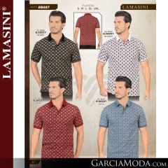 Camisa Vaquera Lamasini Jeans 1415 Olivo