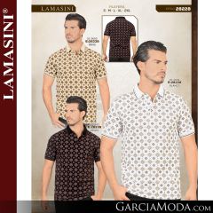 Camisa Vaquera Lamasini Jeans 1415 Olivo