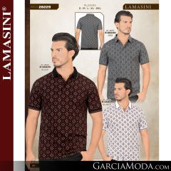 Camisa Vaquera Lamasini Jeans 1415 Olivo