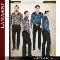 Pantalon Lamasini Western 2846-Negro-2847-Negro