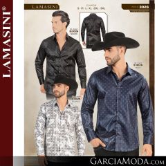 Camisa Vaquera Lamasini Jeans 1415 Olivo
