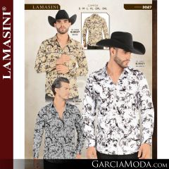 Camisa Vaquera Lamasini Jeans 1415 Olivo