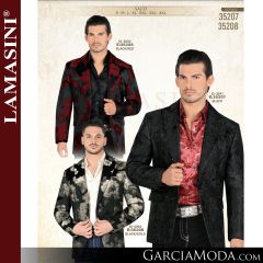 Saco Lamasini Western 35208-Black_Red-Black_Gold-35207-Black