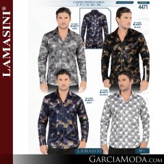 Camisa Vaquera Lamasini Jeans  1415 Olivo