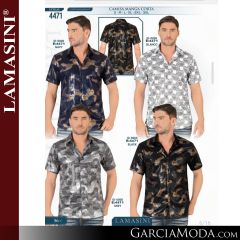 Camisa Vaquera Lamasini Jeans  1415 Olivo