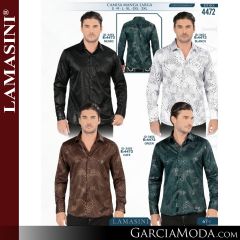 Camisa Vaquera Lamasini Jeans  1415 Olivo
