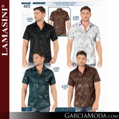 Camisa Vaquera Lamasini Jeans  1415 Olivo