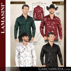 Camisa Vaquera Lamasini Jeans 1415 Olivo