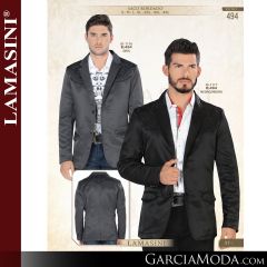 Saco Lamasini Western 494-Gris-Negro_Negro