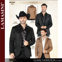 Pantalon Lamasini Western 505-Negro_Gris-Negro_Negro-Mostaza