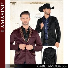 Pantalon Lamasini Western 507-Negro_Negro-Vino'