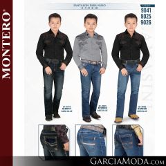 Camisa Lamasini niño 1442-Negro-Vino-Blanco-1470-Beige-1469-Beige
