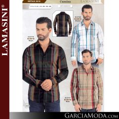 Camisa Vaquera Montero Western 3016-Blanco-Negro-Mink