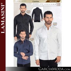 Camisa Vaquera Montero Western 4457-Negro-Blanco-Navy