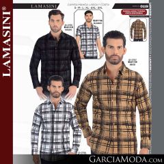 Camisa Vaquera Montero Western 0119-Negro-Beige-Blanco