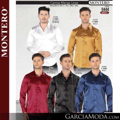 Saco Montero Western 0444-Blanco-Gold-Vino-Negro-Navy
