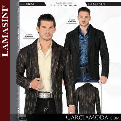 Saco Lamasini Western 35206-Negro_Negro-Negro_Dorado