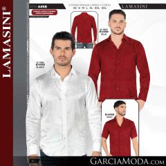 Camisa Vaquera Lamasini Jeans  1415 Olivo