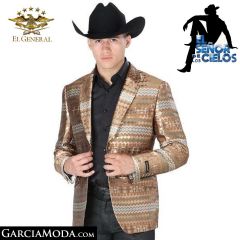 Blazer Señor de los Cielos 041092-Coffee-pattern
