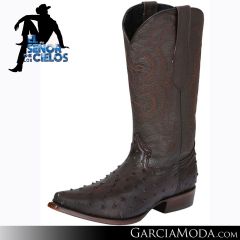 Botas Exoticas LM14, LM13. LM12 Lamasini 100% piel Cafe, Vino y Negro