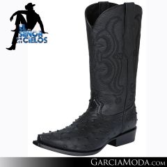 Botas Exoticas LM14, LM13. LM12 Lamasini 100% piel Cafe, Vino y Negro