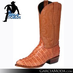 Botas Exoticas LM14, LM13. LM12 Lamasini 100% piel Cafe, Vino y Negro