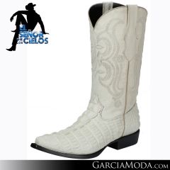 Botas Exoticas LM14, LM13. LM12 Lamasini 100% piel Cafe, Vino y Negro