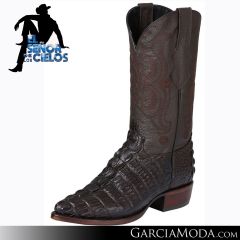 Botas Exoticas LM14, LM13. LM12 Lamasini 100% piel Cafe, Vino y Negro