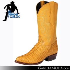 Botas Exoticas LM14, LM13. LM12 Lamasini 100% piel Cafe, Vino y Negro