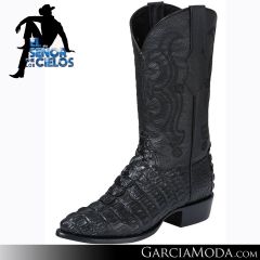 Botas Exoticas LM14, LM13. LM12 Lamasini 100% piel Cafe, Vino y Negro