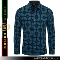 Camisa CX VL-356-black