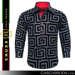 Camisa Lamasini niño 1442-Negro-Vino-Blanco-1470-Beige-1469-Beige