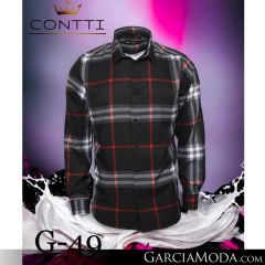 Camisa Contti Western G-49