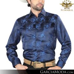 Camisa El General Western Wear 43055-Blanco
