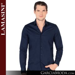 Camisa Vaquera Lamasini 1436-Negro