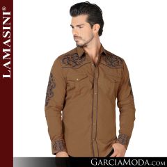 Camisa Vaquera Lamasini 2200-Camel