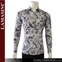 Camisa Vaquera Lamasini 4424-black