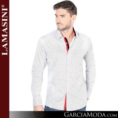 Camisa Vaquera Lamasini 4435-Blanco