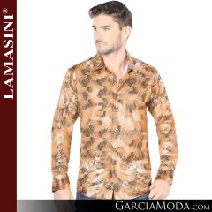 Camisa Vaquera Lamasini 4439-Beige
