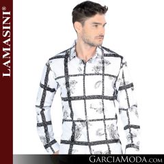 Camisa Vaquera Lamasini 4447-Blanco