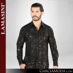 Camisa Vaquera Lamasini Jeans  1415 Olivo
