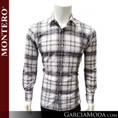 Camisa Vaquera Montero Western 0789-blanco