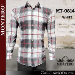 Camisa Vaquera Montero Western 0814-Whitel